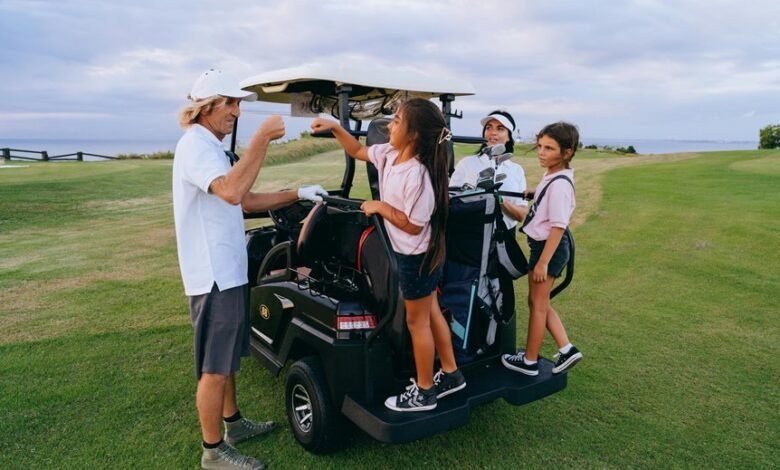 telecommunications golf group numbers